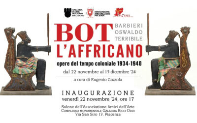 Bot l’africano. Opere del tempo coloniale 1934-1940