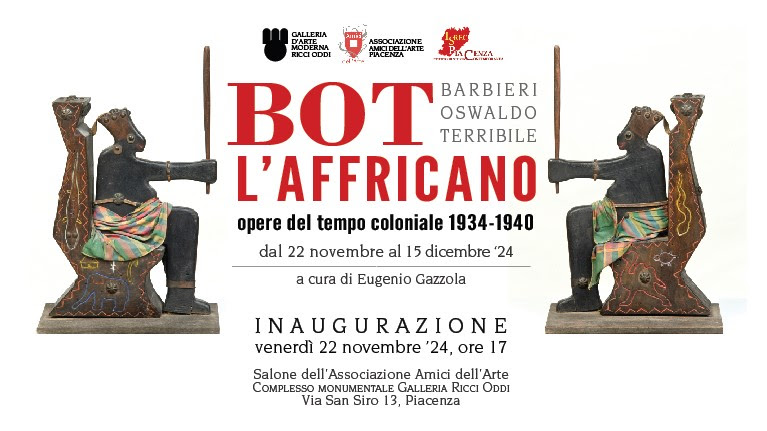 Bot l’africano. Opere del tempo coloniale 1934-1940